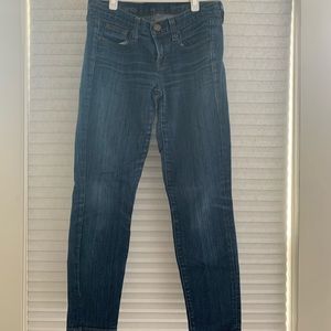 J. Crew Toothpick Jeans